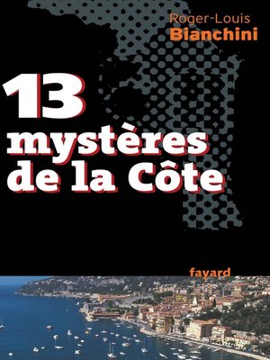 cover image of 13 mystères de la Côte